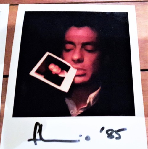 Polaroid SX-70, Signed Self Portrait, 1985