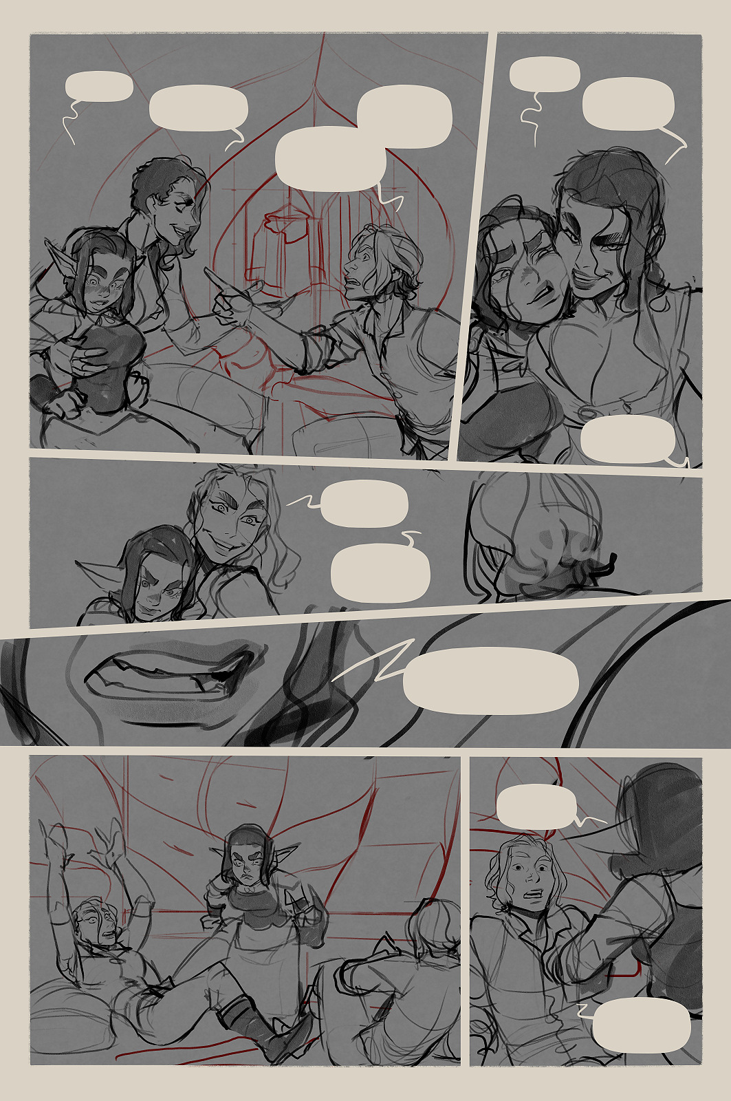 Pages 9-12. A little bit of porn.Next week the porn starts for realsies!buttsmithy.com