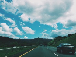 skyofbluediamonds:  “Puerto Rico Roads”  Photo/source: skyofbluediamonds