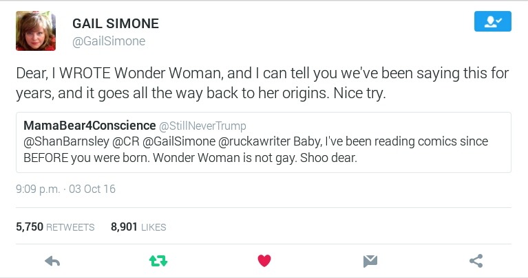 eternallysantanassass:  batflexxx:  OH SNAP.  She did that!! 