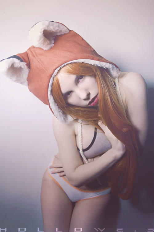 XXX defutura:  Hello Kitsune by PigeonFoo  photo