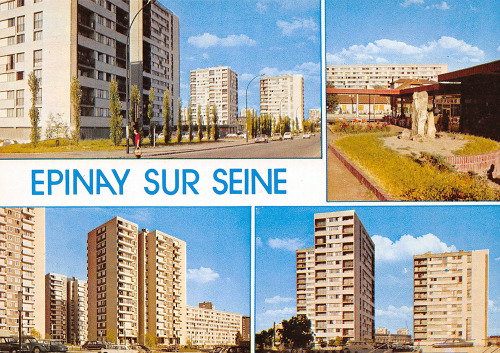 Epinay sur Seine.