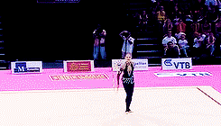 melitinastanioutas:  Alina Maksymenko's Hoop Routine @ 2011 World Championships AA