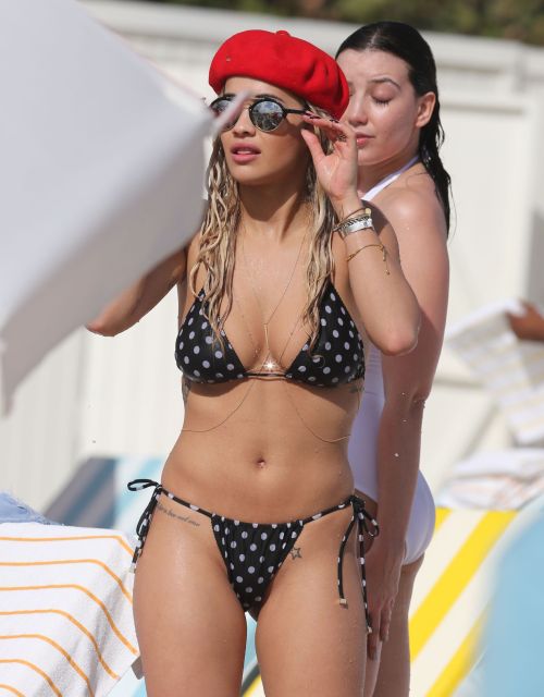 Porn Pics blackfemalecelebrities:  Rita Ora - Miami