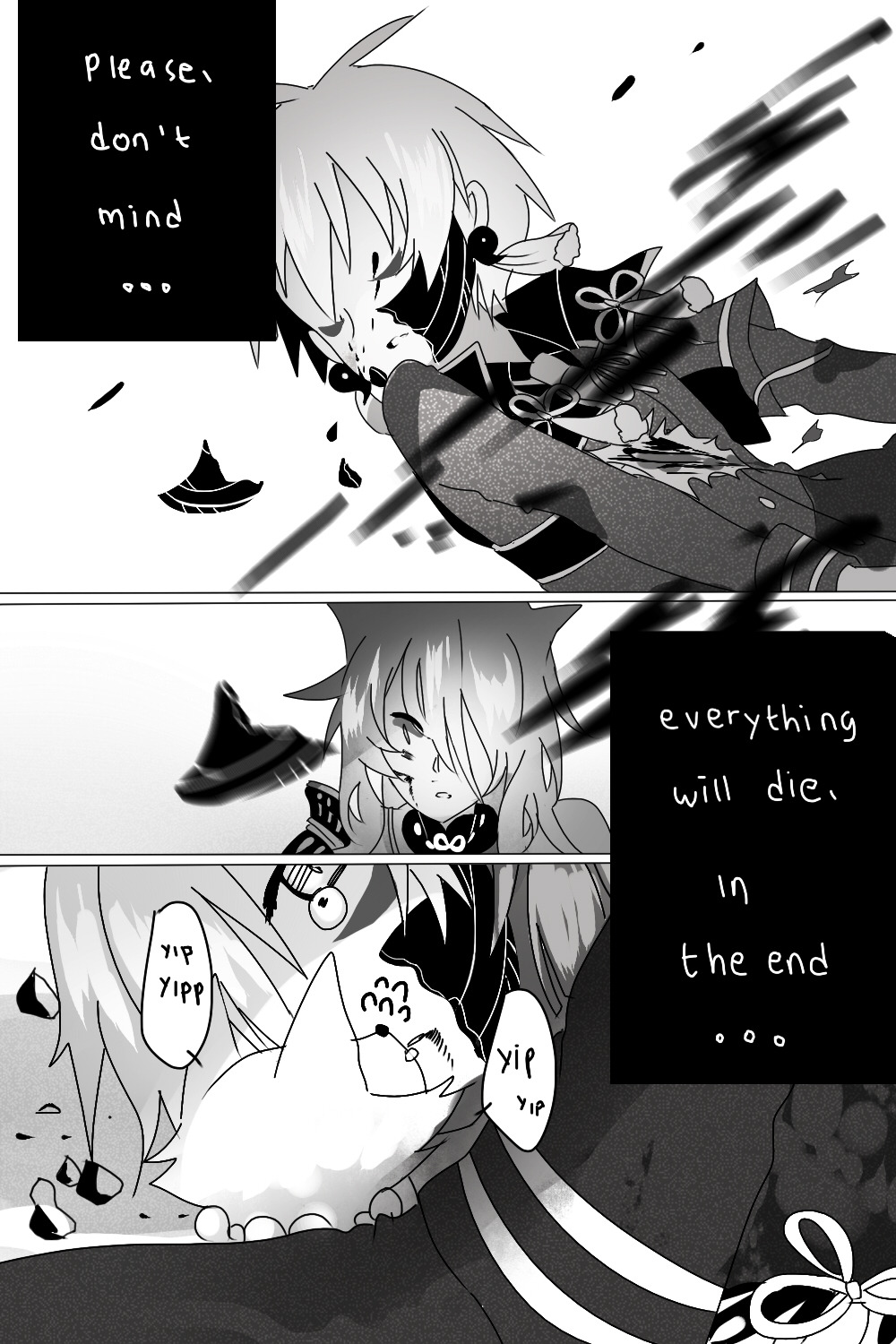 chacharhythm:tfw you almost destroyed and still said sorry over the troops