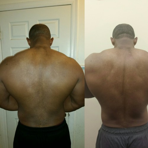 bigbackbrack:  I’m cutting down #blackfitness #over40 #jerseyshore