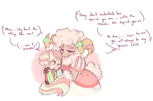I Finally Decided To Draw The Adopt I Got From @youronlydrpepperI Have A Story Developing For Them, But