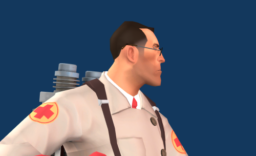 Sniper, Scout And Engi With No Hats