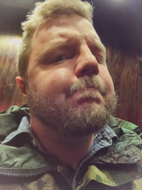 filmben:  Feeling bushy and blonde today.