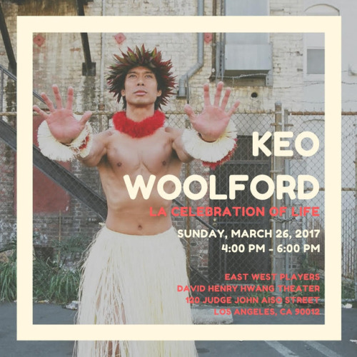 Los Angeles AAPI community remembers Keo Woodford: bit.ly/2nlShNV 