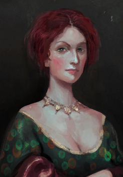 chantry-scholar:A series of portraits, found around southern Thedas. [DAI Game Extracts]