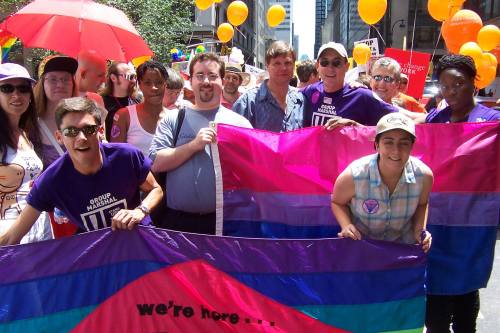 [New York City]: Bisexual/Non-Monosexual Contingent at the NYC Pride March 2016Calling ALL Bisexual/