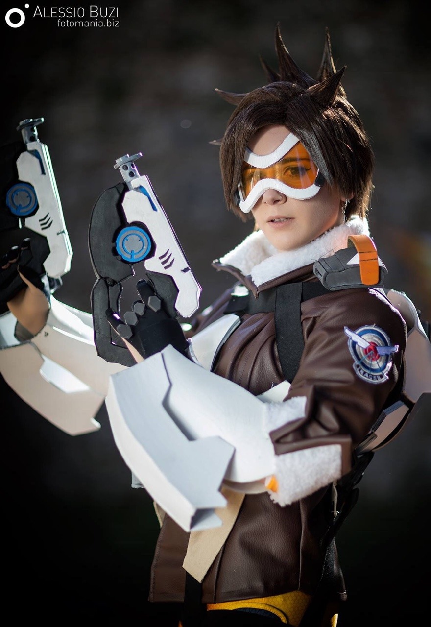 Overwatch Tracer Cosplay Costume