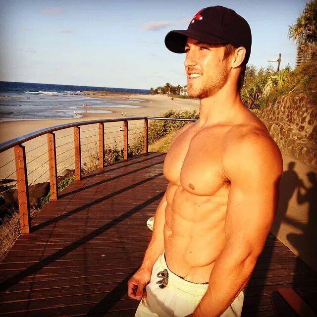 billyraysorensen:  AU Jock beauty — Kayne Lawton …
