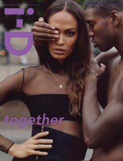 id-mag:Joan Smalls by Matt Jones for i-D