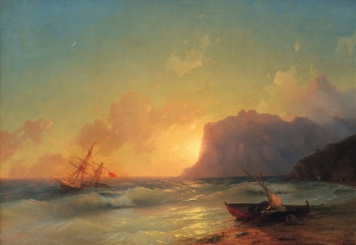 twentysplenty: Ivan Konstantinovich Aivazovsky | The unequivocal master of painting the ocean | 