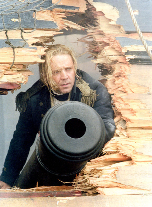sala66:Russell Crowe en “Master and Commander: Al otro lado del mundo”, 2003