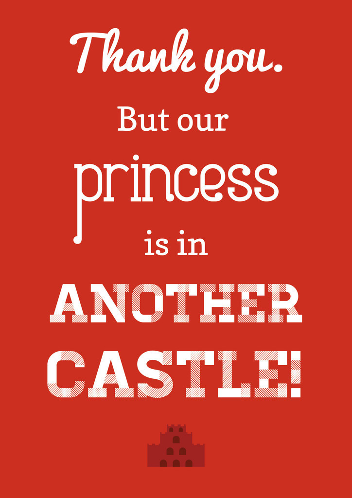 insanelygaming:  Video Game Quote Posters Created by GamerPrint Prints available