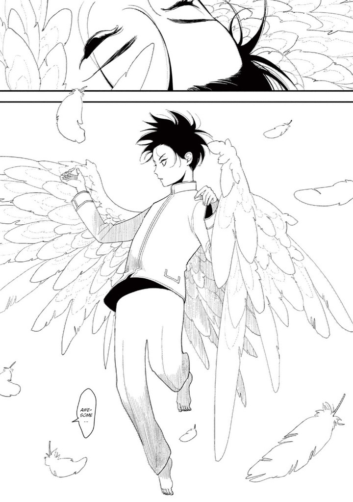 Flex Tape Scans, One Room Angel by Harada Chapter 1