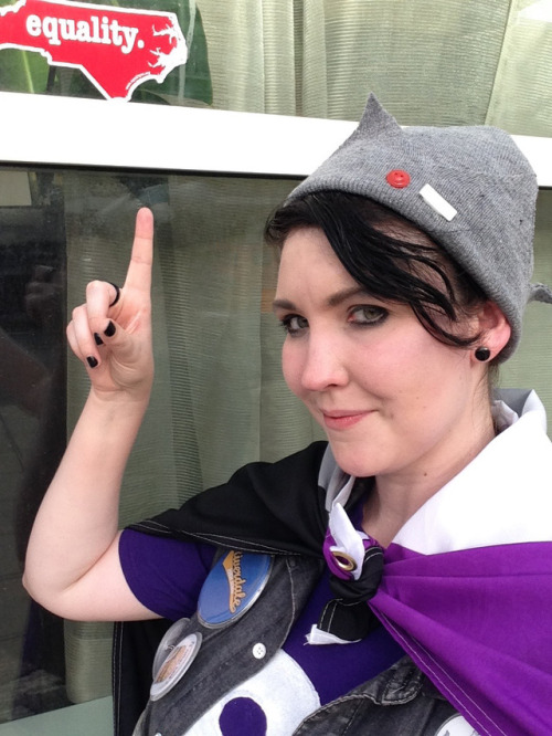 I had an excellent time showing my ace pride as Jughead at Animazement on Sunday! :)