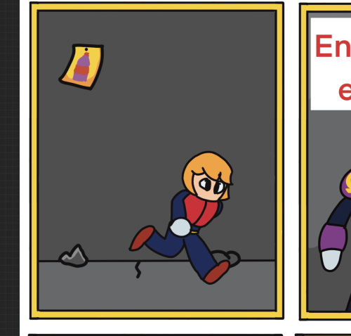 A Snapshot Of A Comic I Am Working On (dont Ask Me When The Release Is For The Full Thing I Only Finished
