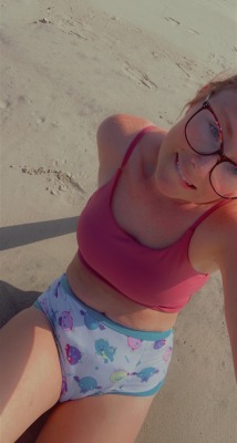 jerrbear0418:Little ￼ Spontaneous￼ beach trip!!!!! Wasn’t planned but it was fun!!!