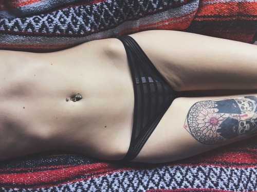 -miranda-ann:  What’re you doing belly ring…