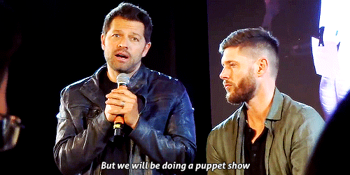 sam–ships–it:casnaturals:we’re waiting im being 100% serious This puppet show could fix all of our b