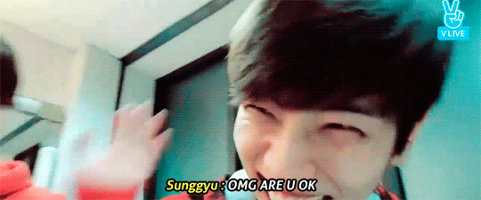 Goddamn you Kim Sunggyu