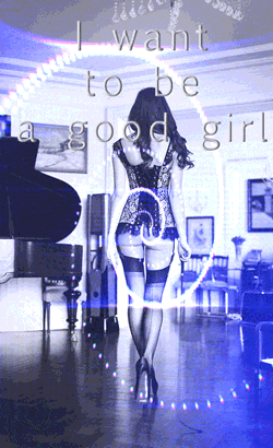 sissy-stable:  Do you want to be a good girl, too ?