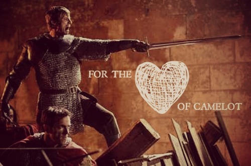 For the love of Camelot!