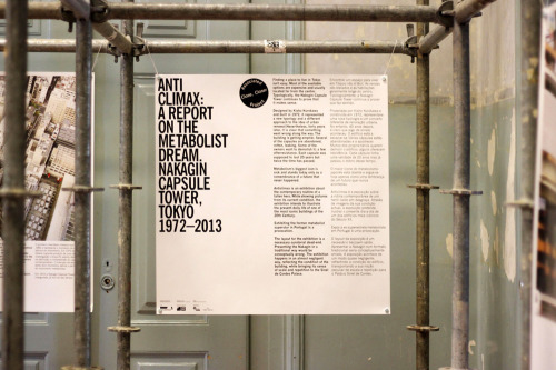 really clever way of presenting an exhibition from studio V-A