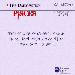 dailyastro:  Pisces 9195: Check out The Daily Astro for facts about Pisces.These are the grestest &ldquo;love horoscopes&rdquo; on the web! :) 