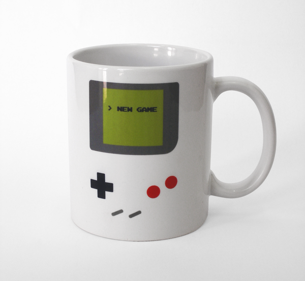 dailymug:  Gameboy mug A favorite of mine that doesn’t seem to be for sale. 