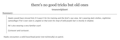 5.5k Words Of Existential Crisis, The Fic