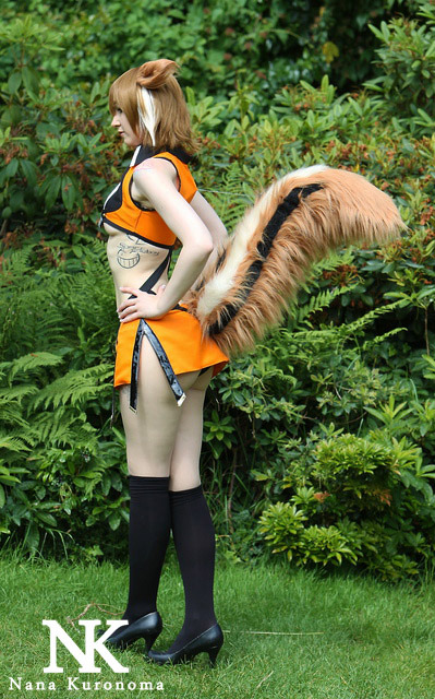 kosplaykitten:  come on! by NanaKuronomaLook What the Kat Dragged in at Kosplay Kitten’s