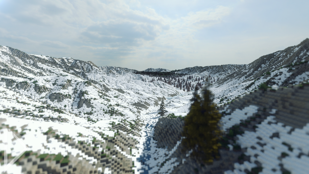 ibuildpixels:  Alerak: Minecraft terrain by Darastlix
