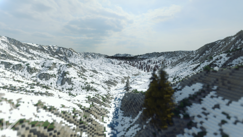 ibuildpixels:Alerak: Minecraft terrain by Darastlix