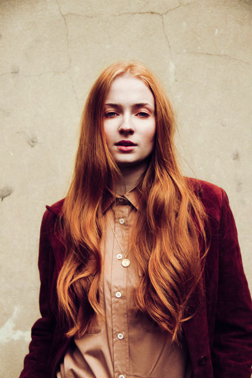 sylviagetyourheadouttheoven:    Sophie Turner - The Untitled Magazine - September 2015  