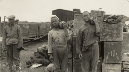 peashooter85:The Chinese Labor Corps of World War I,“While the sun does not set on the British Empir