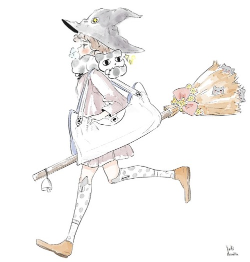 yuki-kawatsu:今日もお疲れ様でした☆寒い・・・。ラクガキ（doodle）