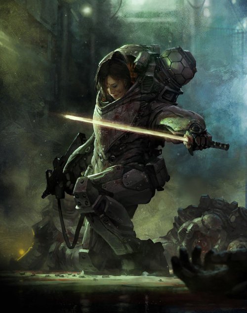 Shrapnel  Marek Okon www.artstation.com/artwork/54v1