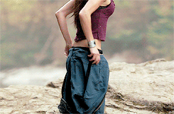 sassysaviour:  Clarke not-so-straight Griffin 