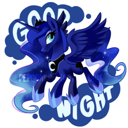 pepoodraws:  Princess of the night by pepooni