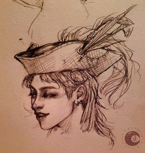 Captain Kim Hongjoong, ATEEZ Pirate AU!