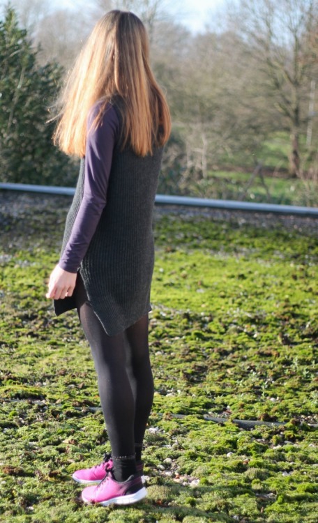 Spring, Summer, Autumn, Winter. Tights every day. 