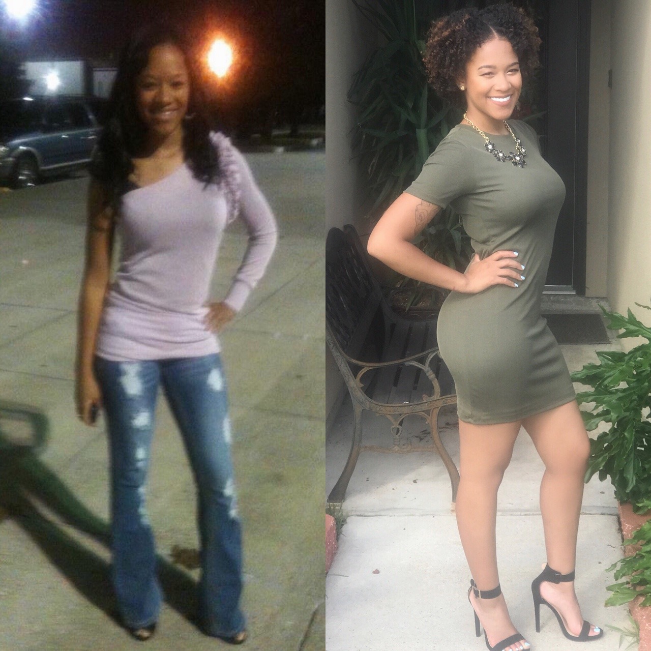 hello-keeeeeeiii:  My glo up is real!!!! 😍😍😍