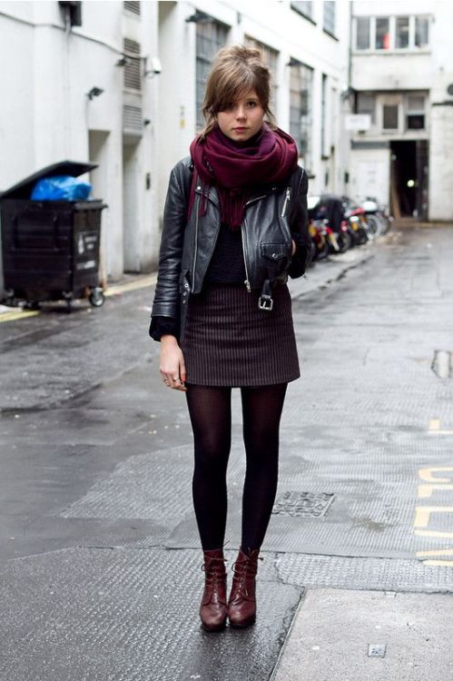 Pantyhose & Long Legs