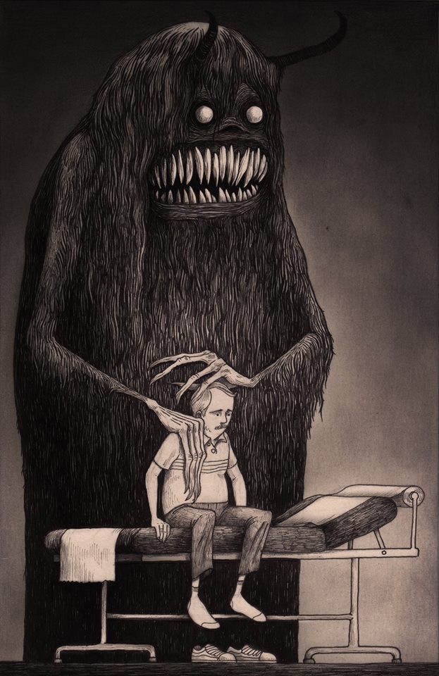 artisafeeling:  John Kenn Mortensen 