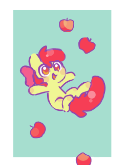 bobdude0: dawnf1re: Fallin apples my heart